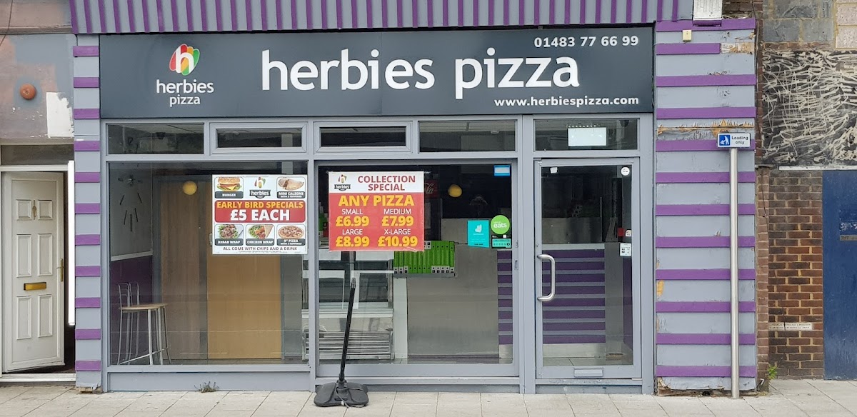 Herbies Pizza Woking
